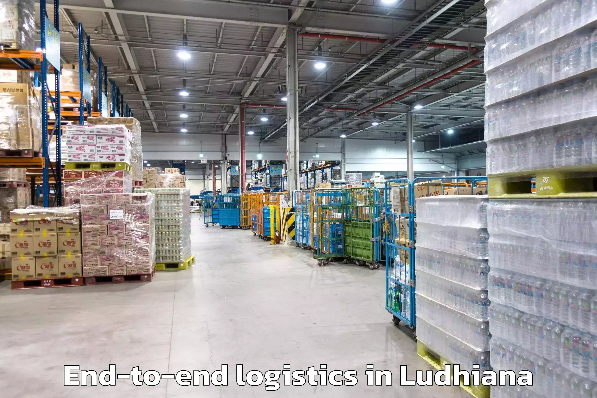 Book End To End Logistics in Ludhiana, Punjab (PB) Online